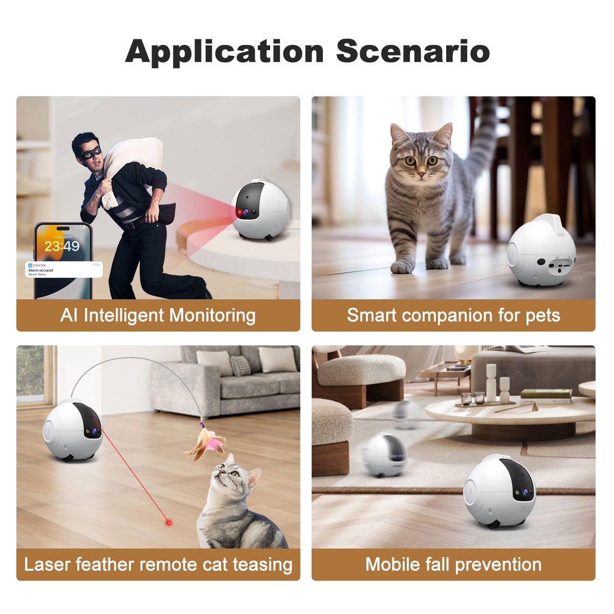 Pet Camera Robot 4MP Pet Compa - Audio & Music Settings Xbox One ulasan dan harga