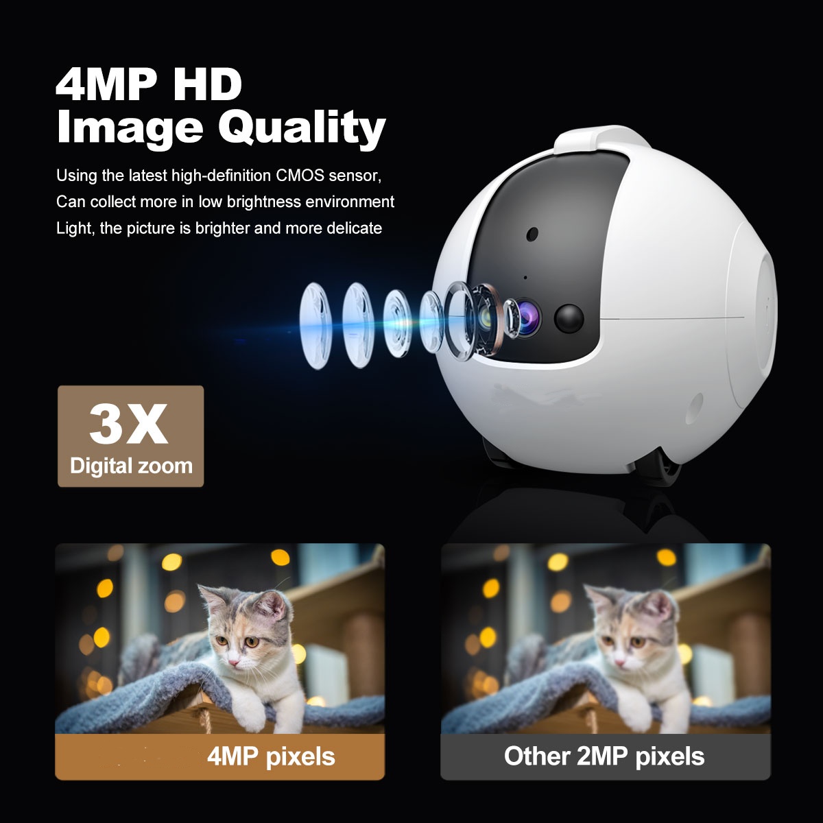 Pet Camera Robot 4MP Pet Compa - Audio & Music Settings Xbox One ulasan dan harga