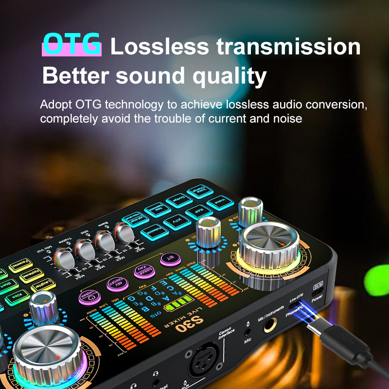 S30 DJ Mixing Effects Audio Mi - Audio Music Changer ulasan dan harga