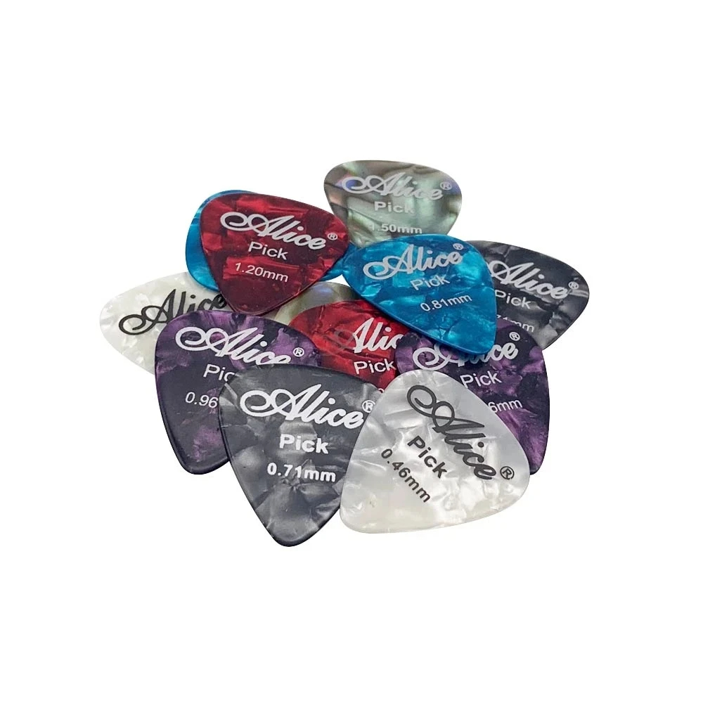Alice Guitar Picks 6pcs Cellul - Electric Guitar Pick Pack ulasan dan harga