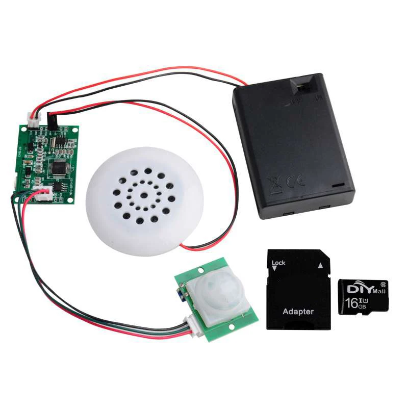 RCmall MP3 Voice Module Kit We - Audio Music Mp3 Downloader ulasan dan harga