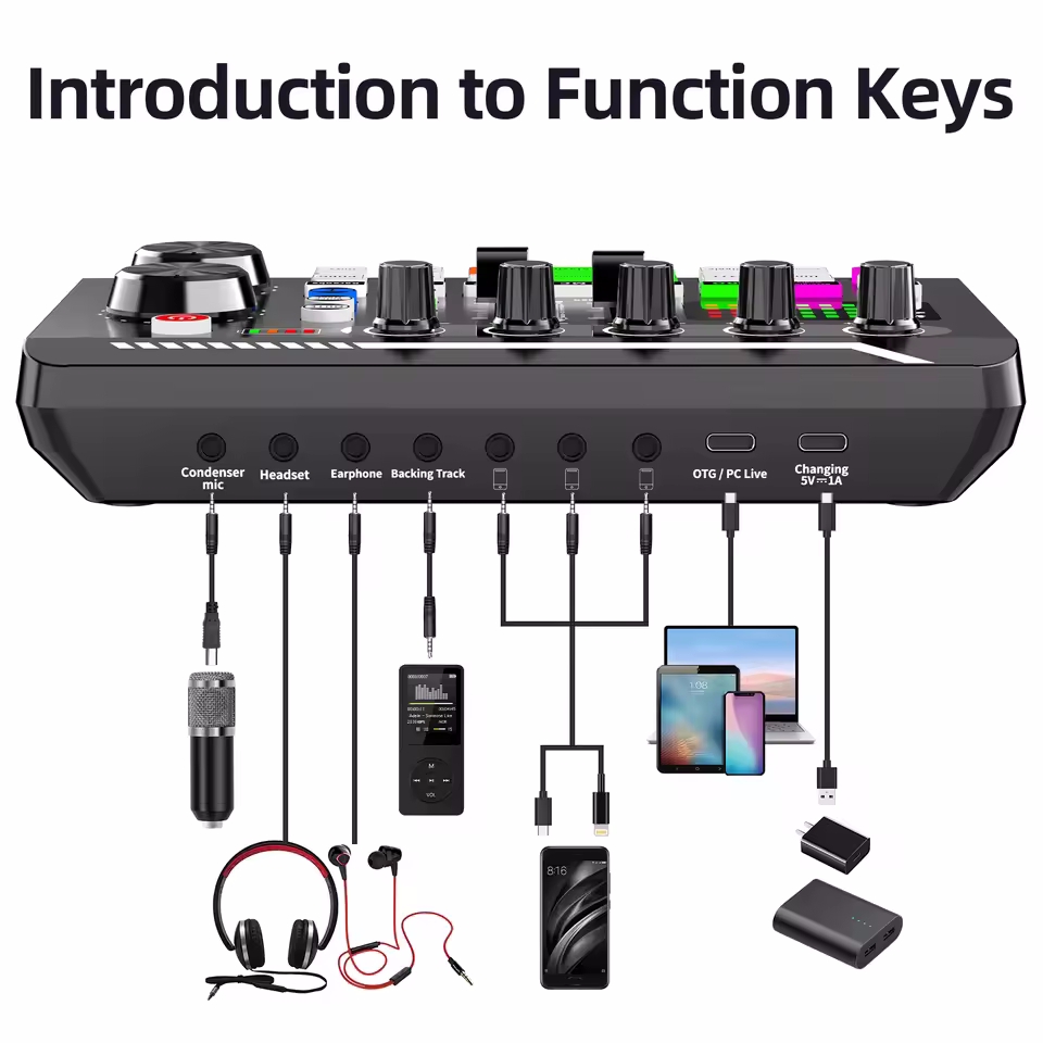 Professional Microphone Mic Bl - Audio Music Changer ulasan dan harga