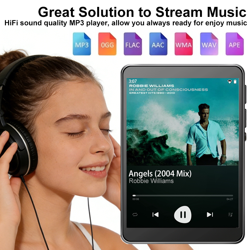 WiFi MP3 Player Andriod 10 Spo - Audio Music Mp3 Downloader ulasan dan harga