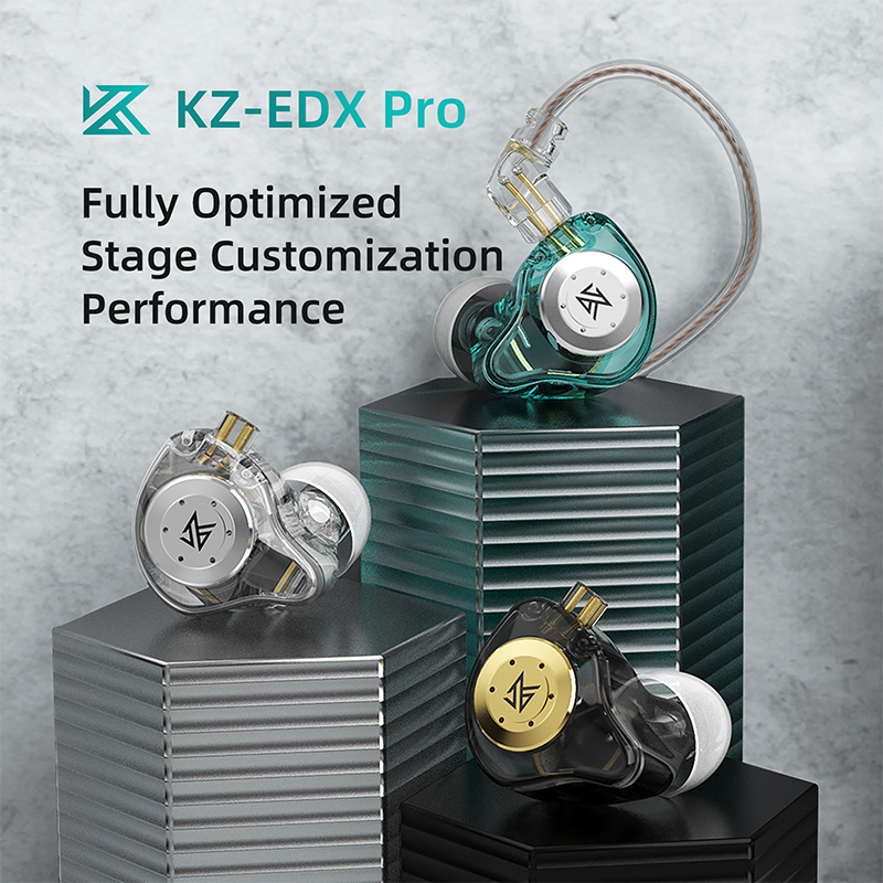 In Ear Monitor KZ EDX ProHeadp - Music Audio Pro ulasan dan harga